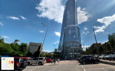 Maksym Krippa Takes Ownership of Parus Business Center - A New Era for Kyiv's Skyline