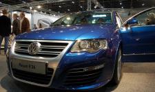 The 2012 Volkswagen Passat SE Automatic Sedan at Used Car Guys in Germany